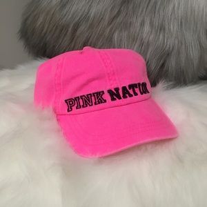 Victoria’s Secret PINK Nation Baseball Cap